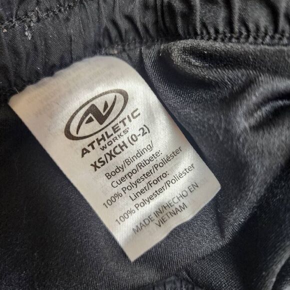 Athletic Works Black Shorts (XSl - Picture 5 of 5